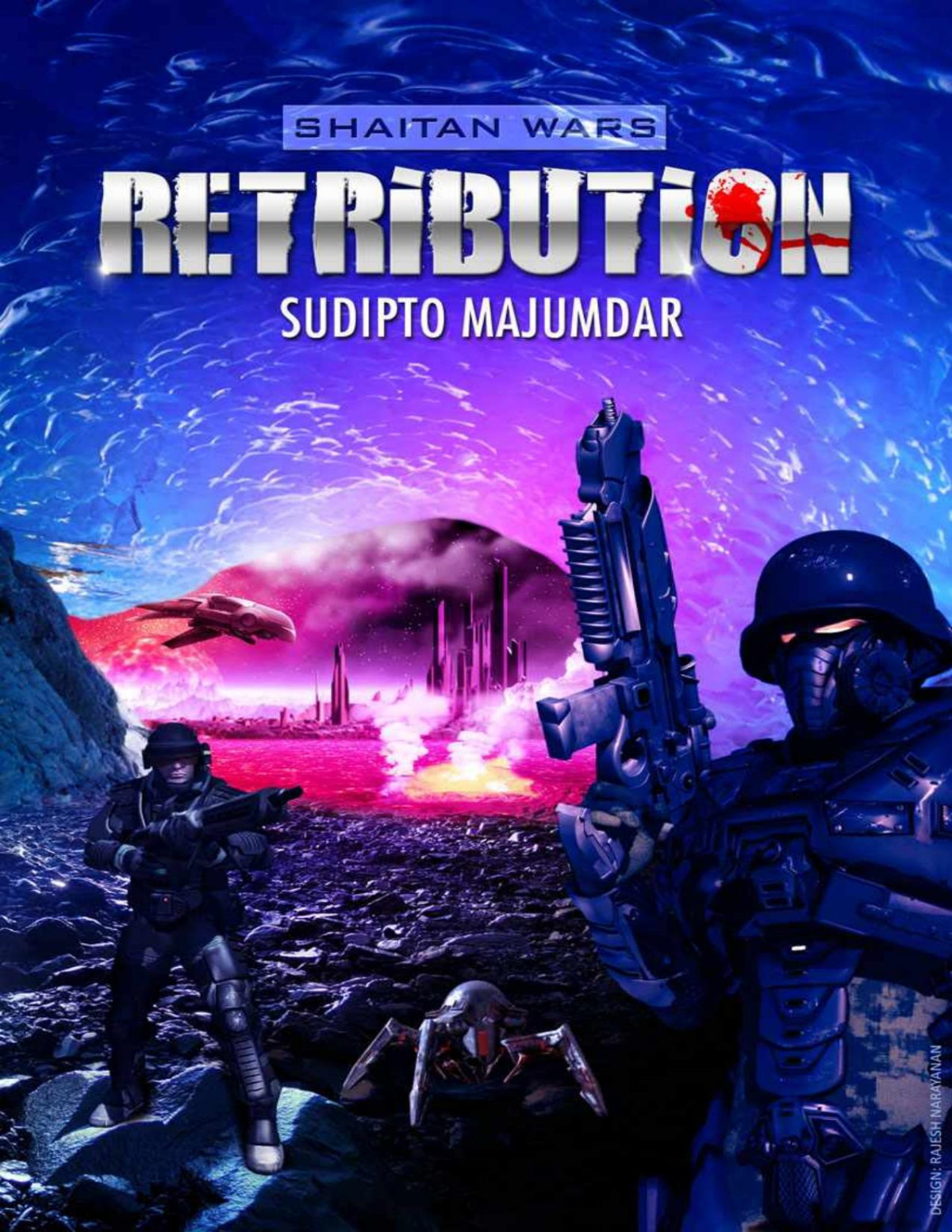 Retribution Shaitan Wars Sudipto Majumdar