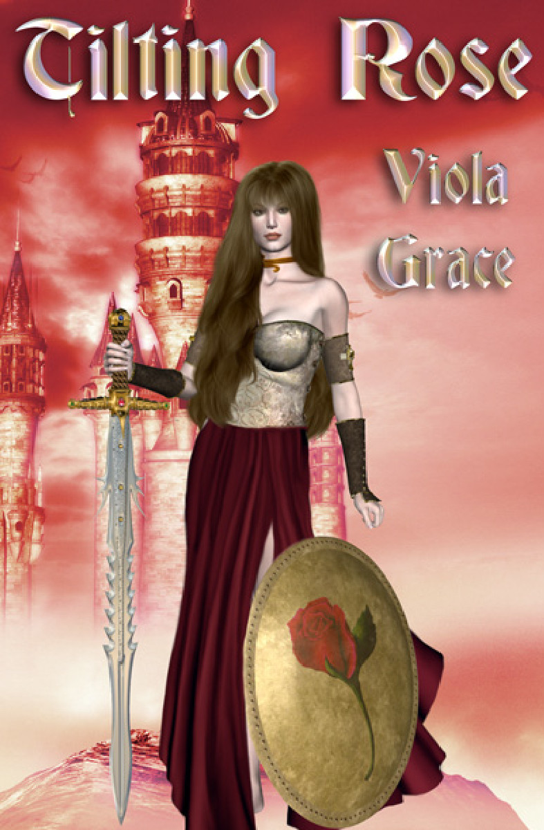 Tilting Rose Viola Grace