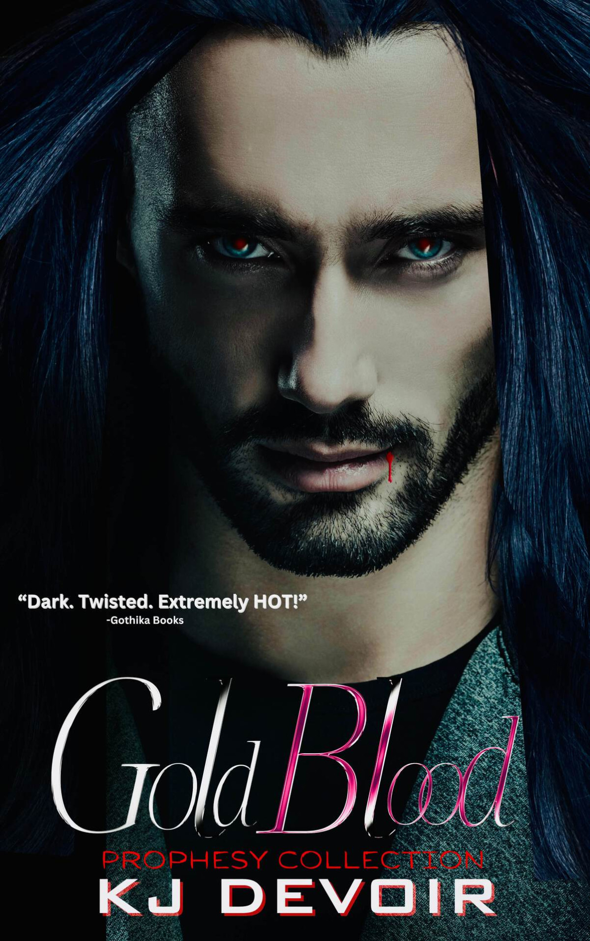 Gold Blood Prophesy Collection Supernatural Thriller Romance Standalone Devoir
