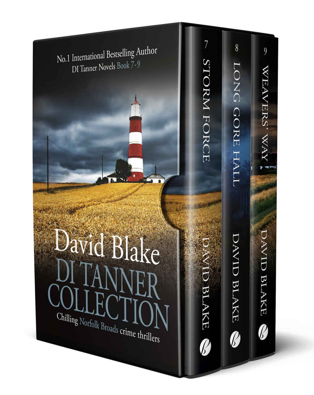 Di Tanner Collection Books 7 9 Chilling Norfolk Broads Crime Thrillers David Blake