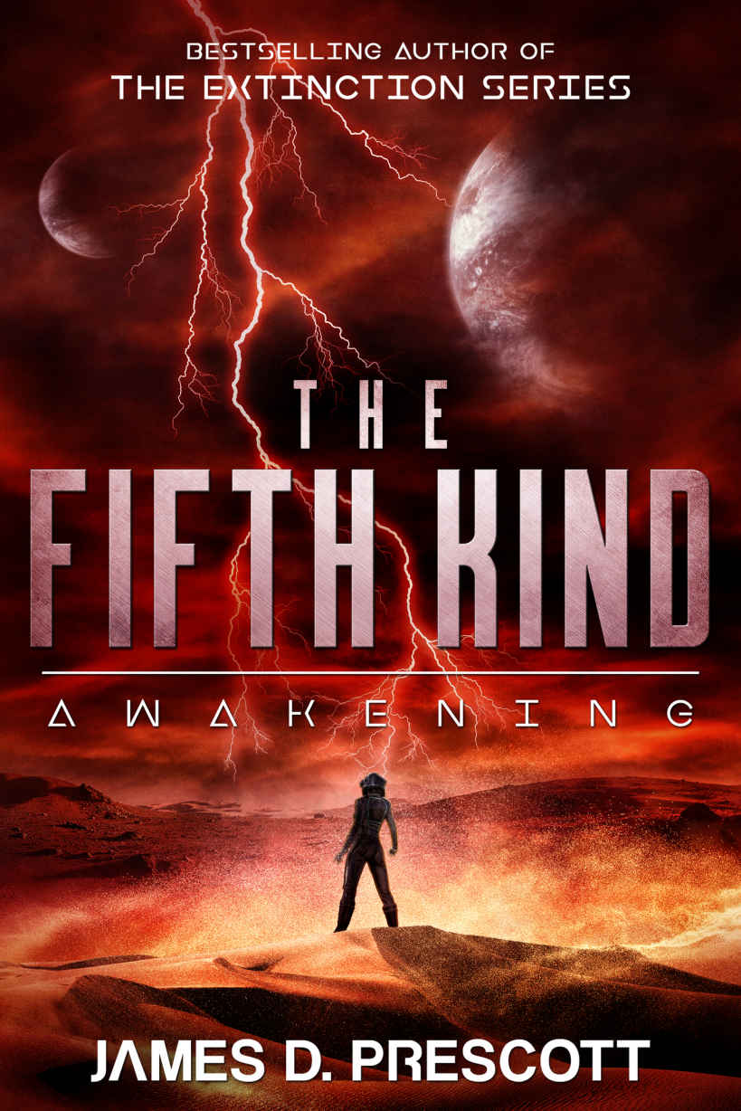 The Fifth Kind Awakening Dark Nova Series Book 2 James D Prescott