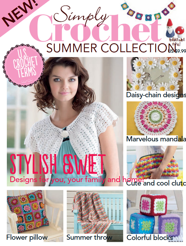 Simply Crochet Special 2014 Summer Collection Simply Crochet