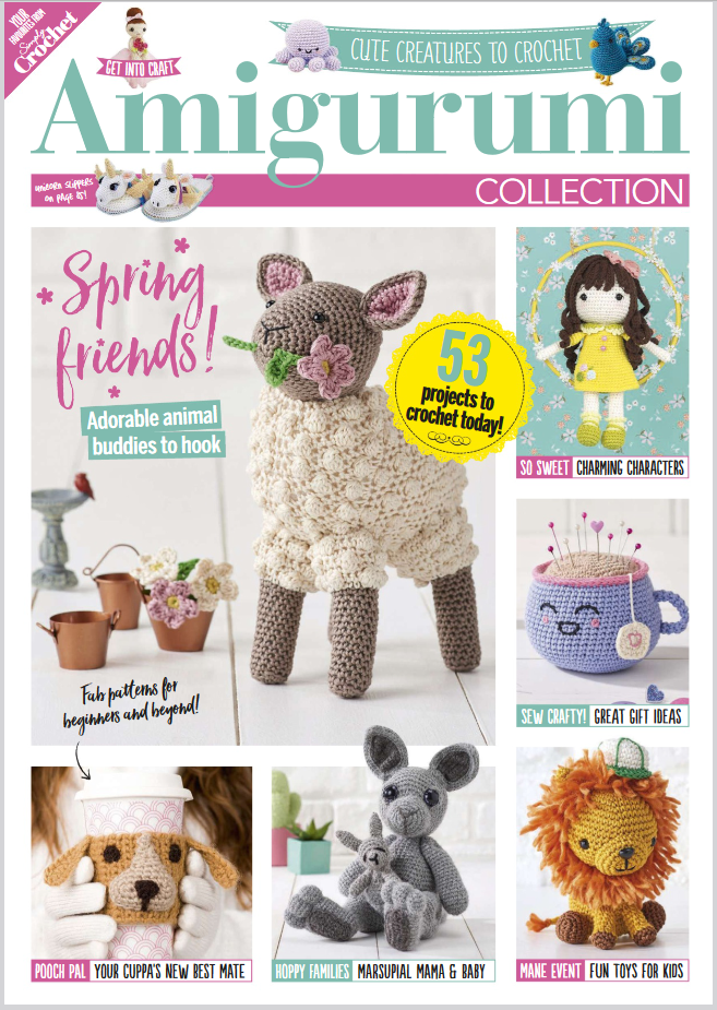 Amigurumi Collection Simply Crochet Magazine Crochet Magazine