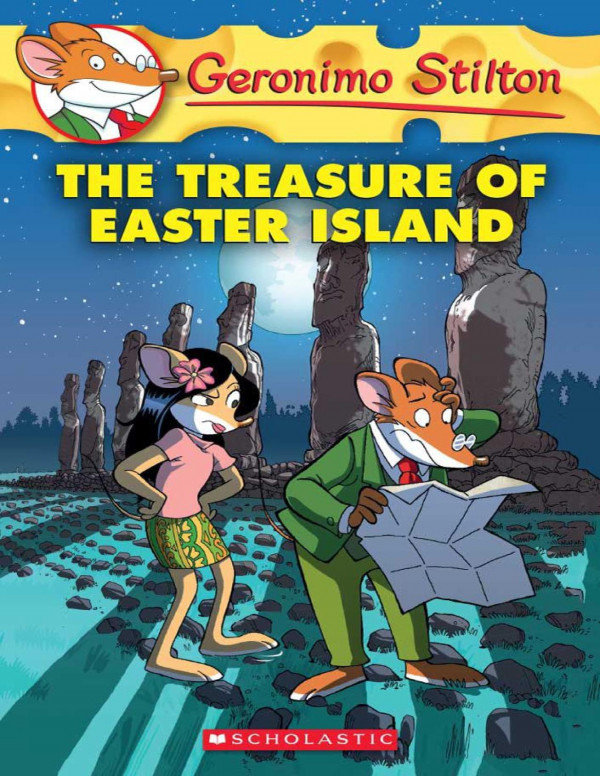 The Treasure Of Easter Island Geronimo Stilton 60 Geronimo Stilton