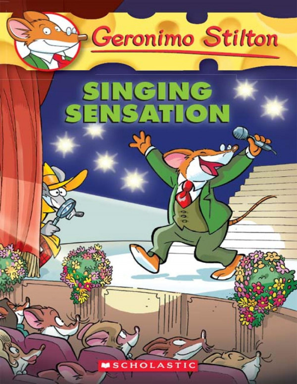 Singing Sensation Geronimo Stilton