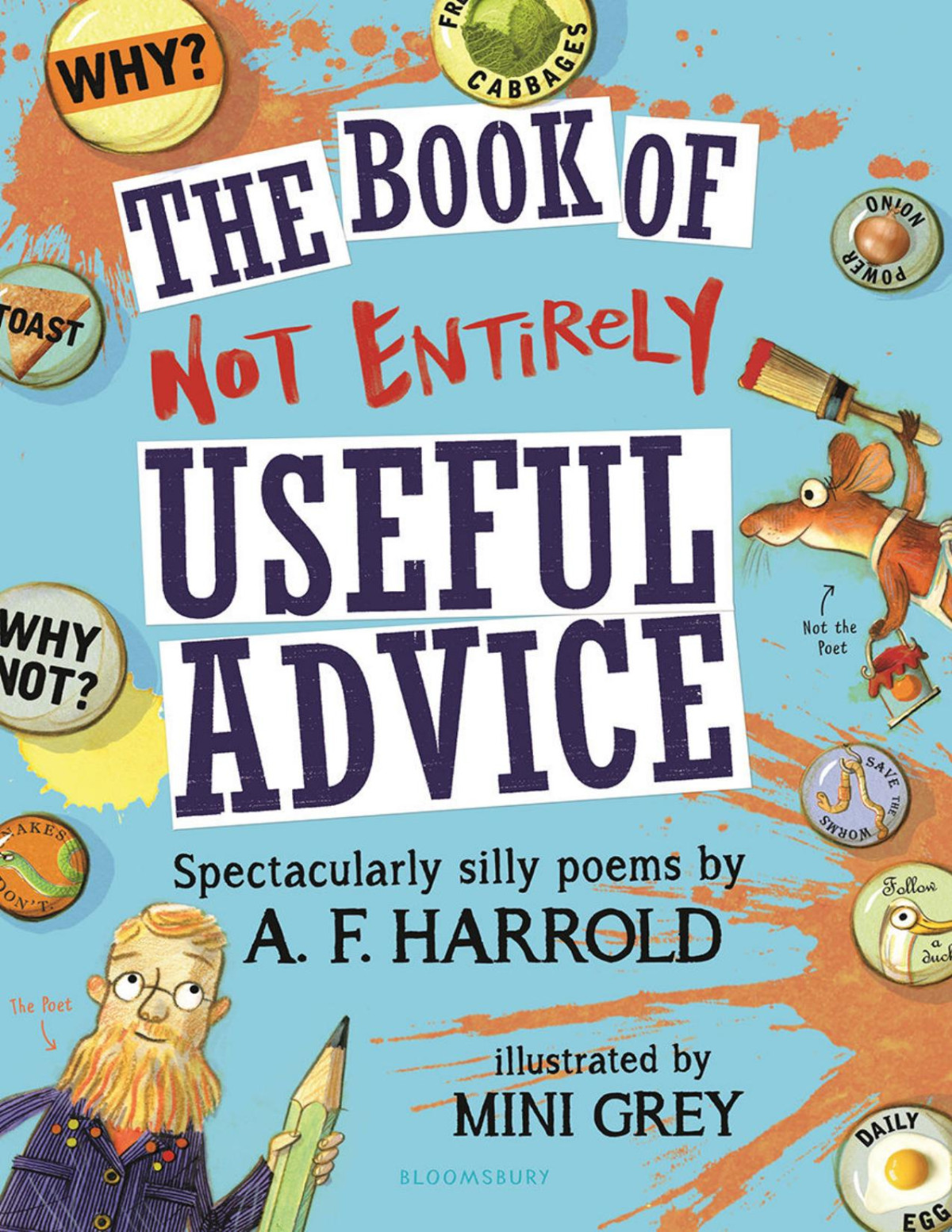 The Book Of Not Entirely Useful Advice Af Harrold
