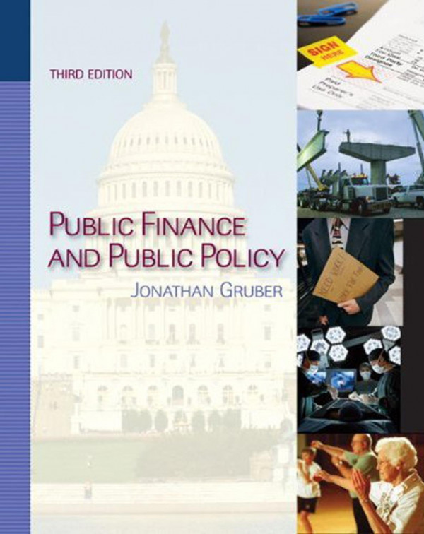 Public Finance And Public Policy Jonathan Gruber