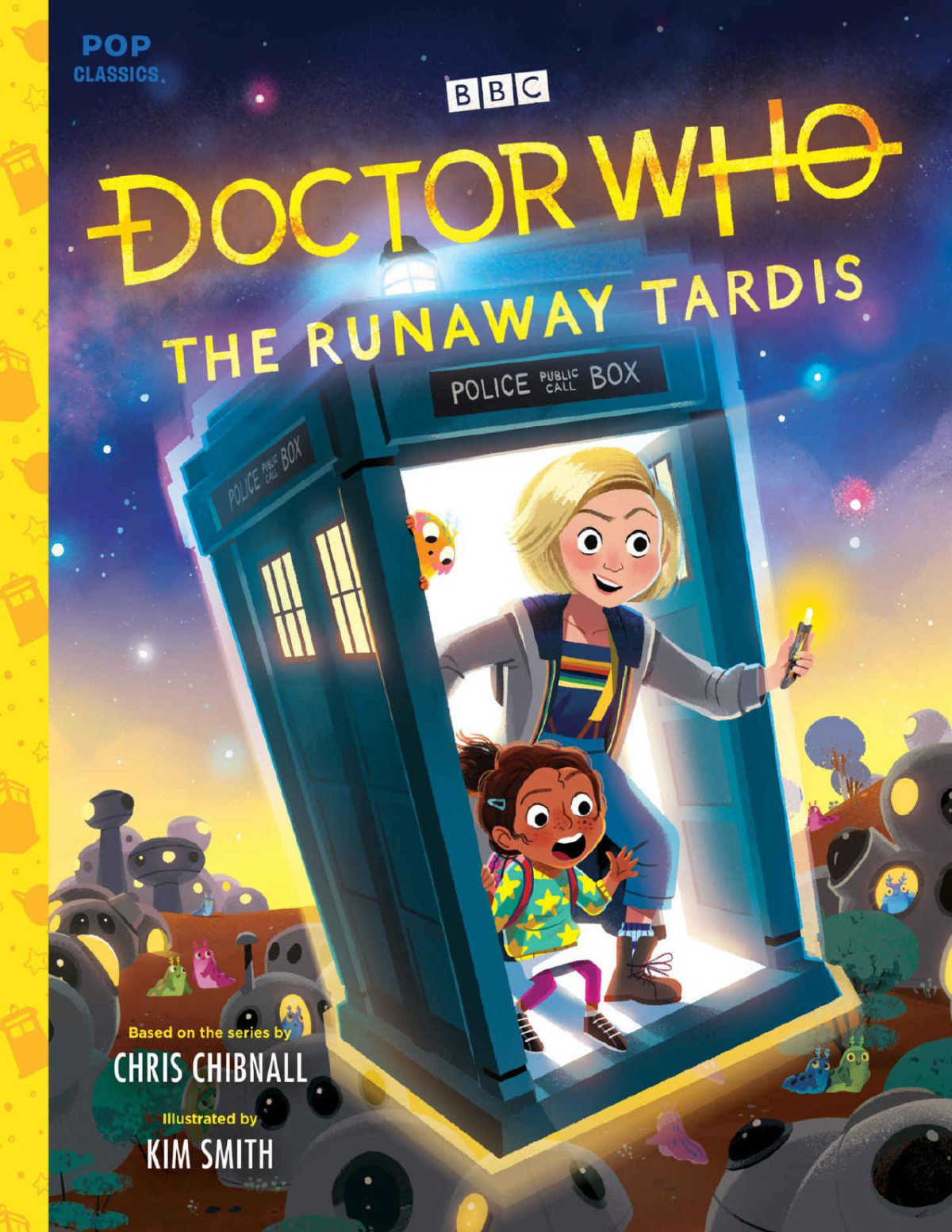 Doctor Who Pop Classics Chris Chibnall