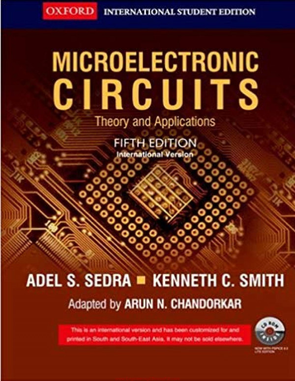 Microelectronic Circuits 5th Edition Adel S Sedra Kenneth Carless Smith