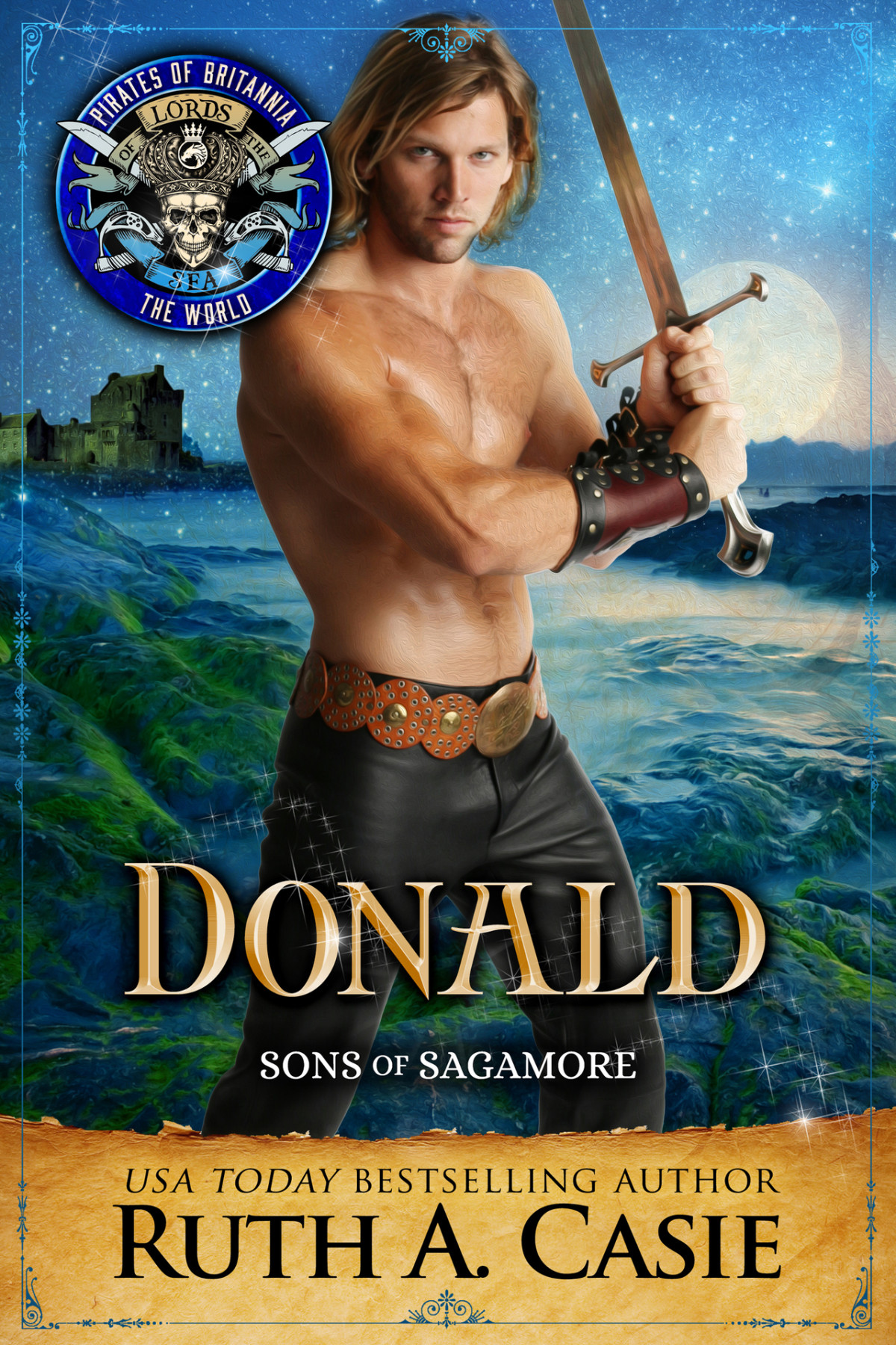 Donald Sons Of Sagamore Pirates Of Britannia Ruth A Casie