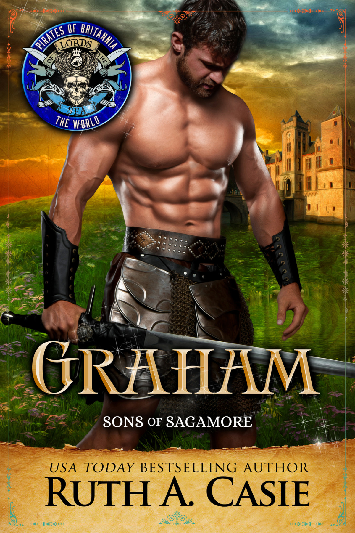 Graham Sons Of Sagamore Pirates Of Britannia Ruth A Casie