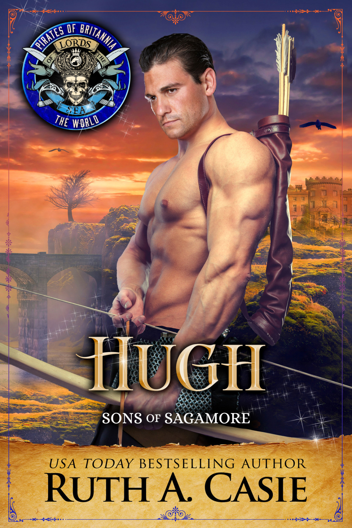 Hugh Sons Of Sagamore Pirates Of Britannia Ruth A Casie