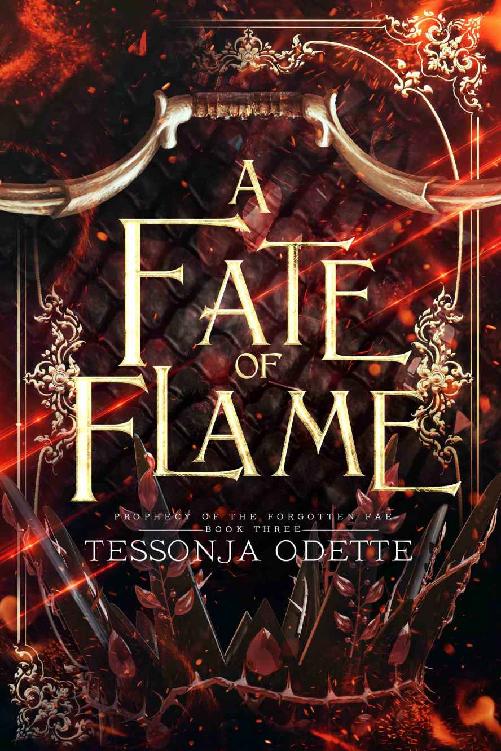 A Fate Of Flame Tessonja Odette