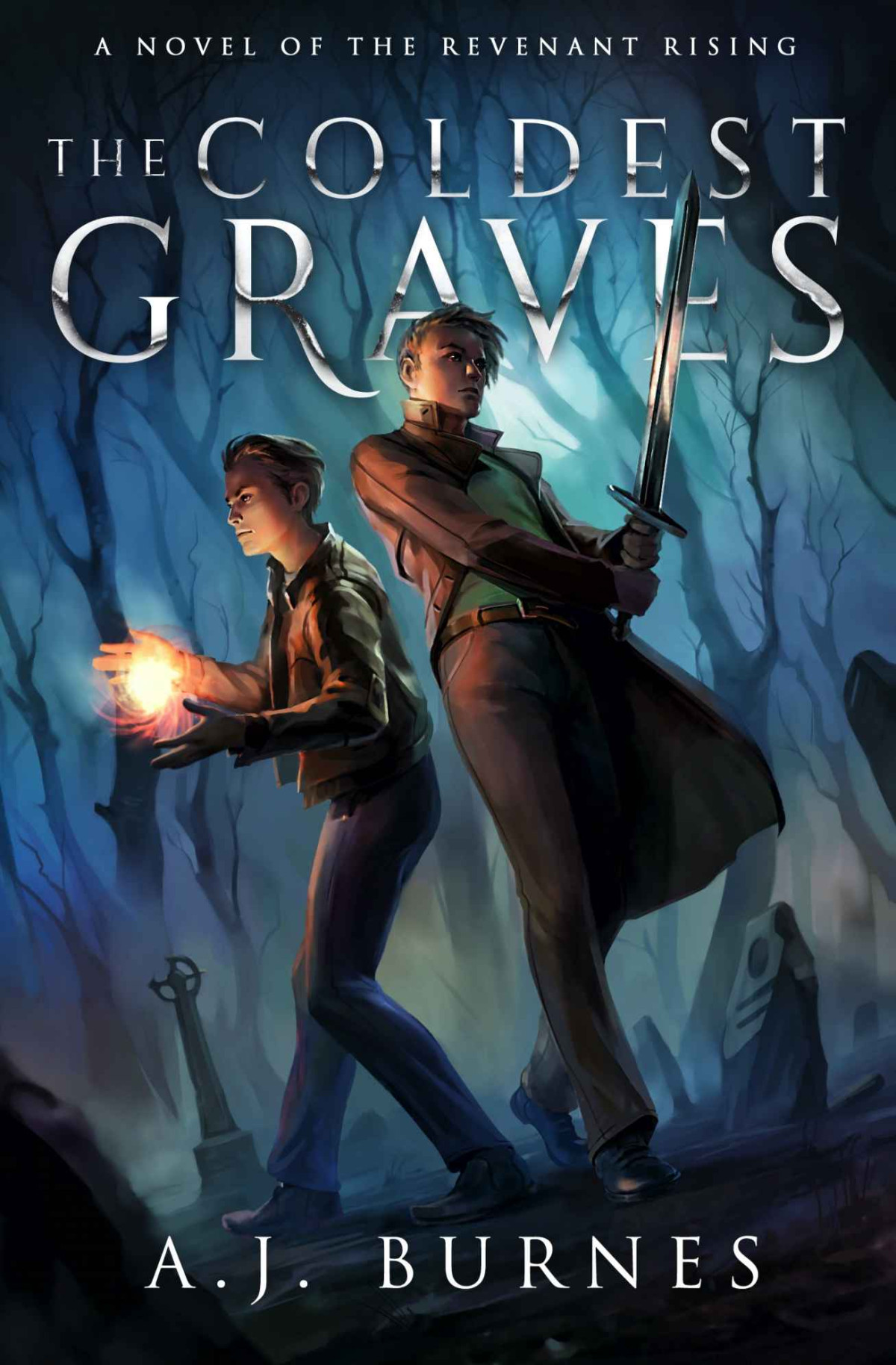 The Coldest Graves A J Burnes