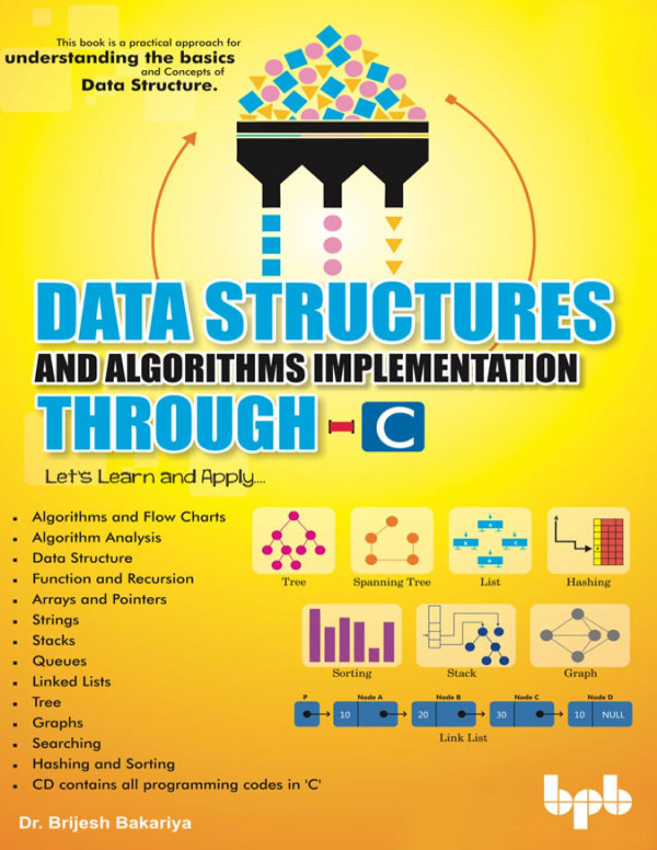 Data Structures And Algorithms Implementation Through C Dr Brijesh Bakariya