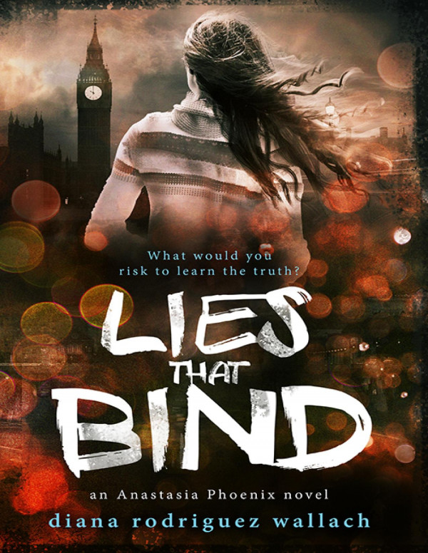 Lies That Bind Anastasia Phoenix Book 2 1st Edition Wallach