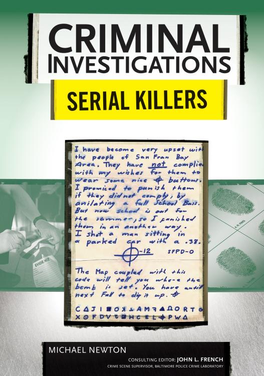 Serial Killers Criminal Investigations Illustrated Newton Michael