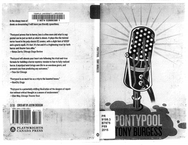 Pontypool Tony Burgess