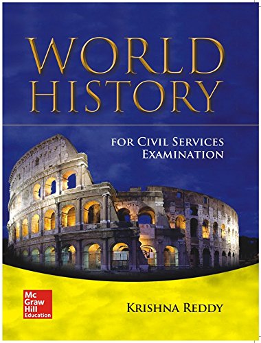 World History For Civil Services Examination 1st Krishna Reddymcgraw Hill Education First Edition
