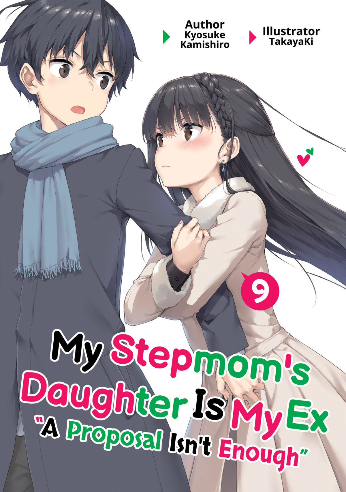 My Stepmoms Daughter Is My Ex Volume 9 Kyosuke Kamishiro