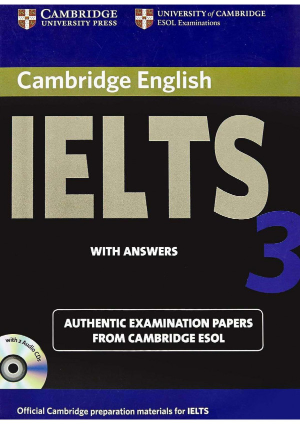 Cambridge Ielts 3 Selfstudy Pack 1st University Of Cambridge Local Examinations Syndicate