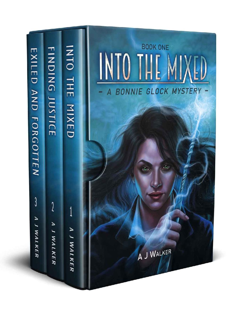 Bonnie Glock Mystery Boxed Set Books 13 A J Walker