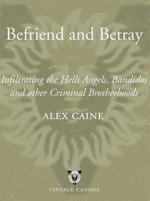 Befriend And Betray Alex Caine