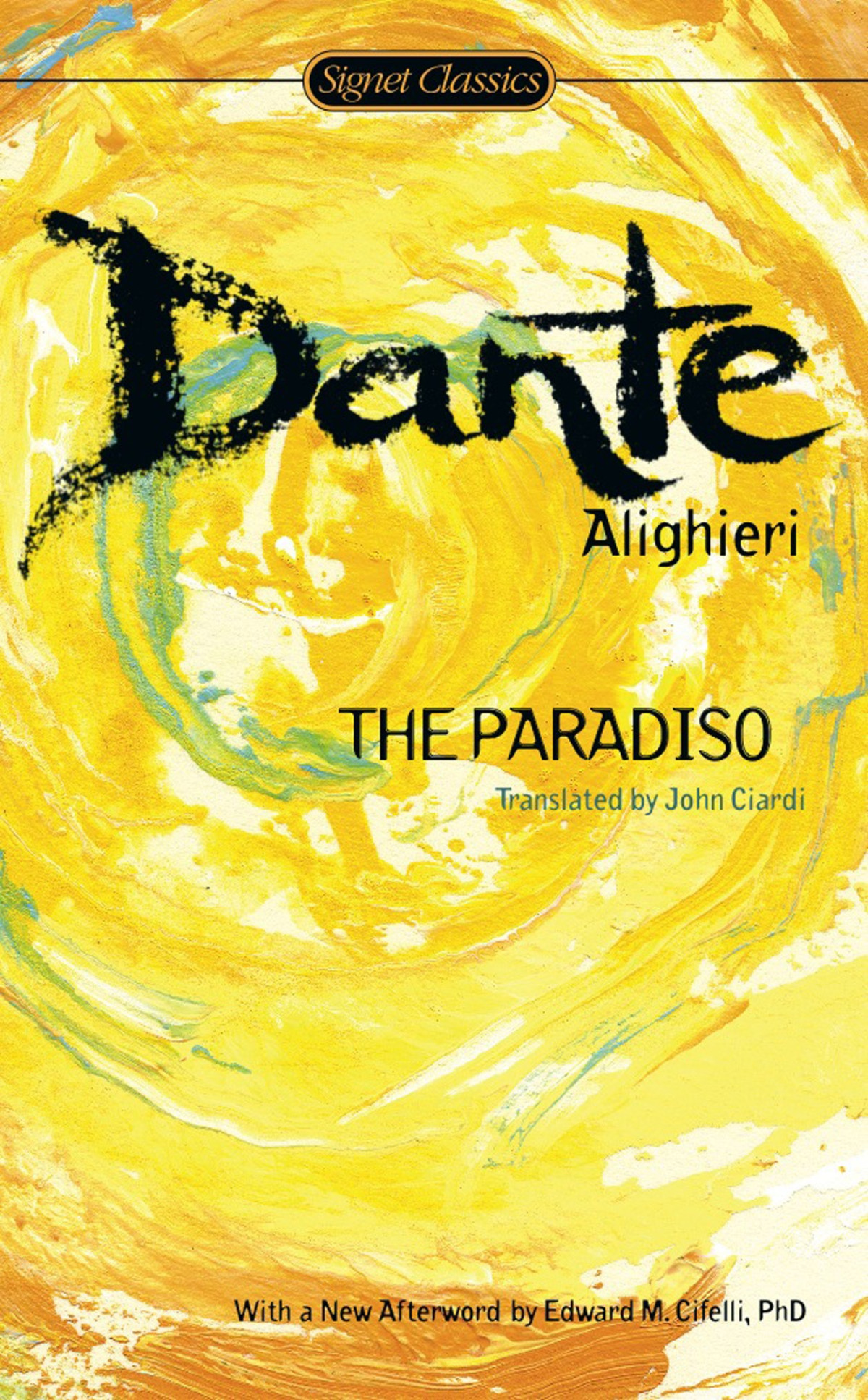 The Paradiso Dante Alighieri John Ciardi