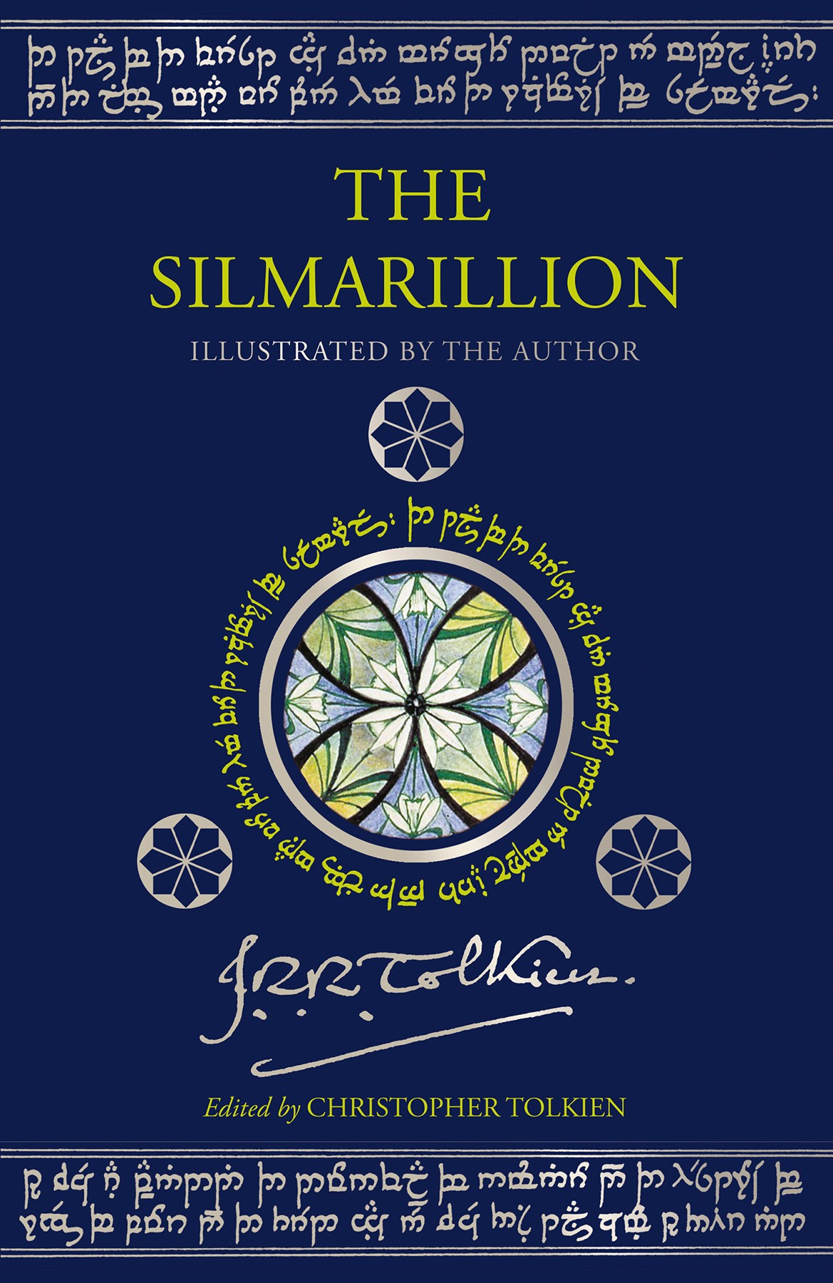 The Silmarillion Illustrated By The Author Jrr Tolkien Christopher Tolkien