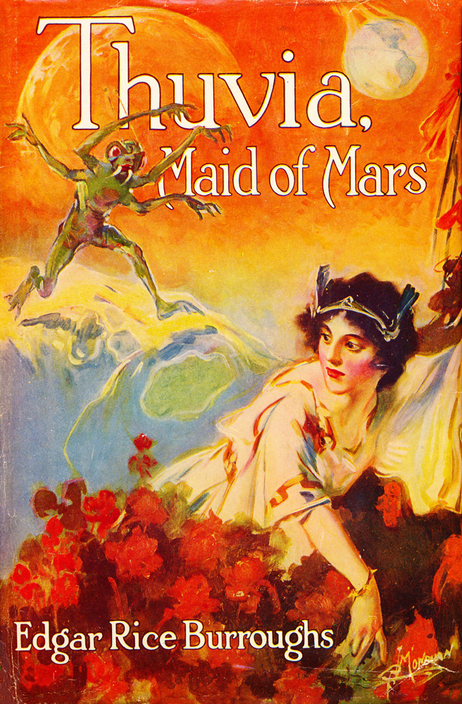 Thuvia Maid Of Mars Edgar Rice Burroughs