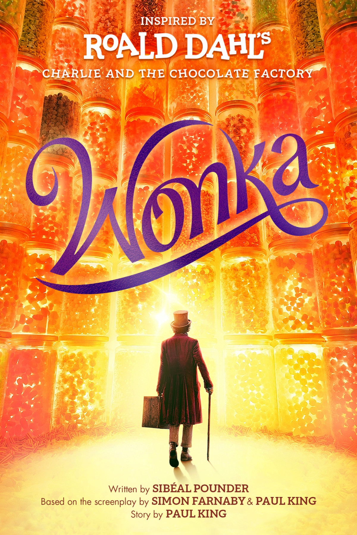 Wonka 1st Roald Dahl Sibéal Pounder Paul King Simon Farnaby