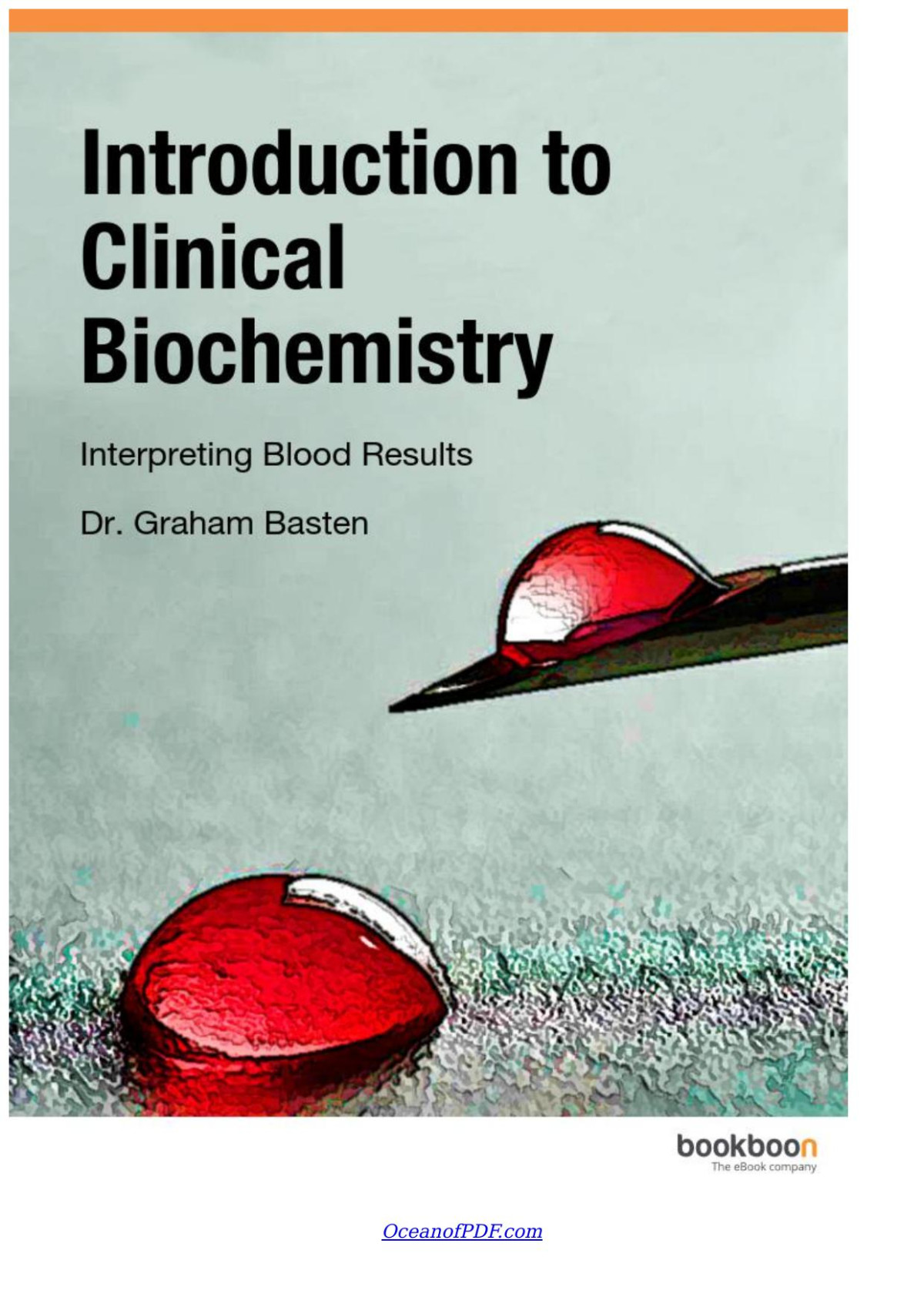 Introduction To Clinical Biochemistry Dr Graham Basten