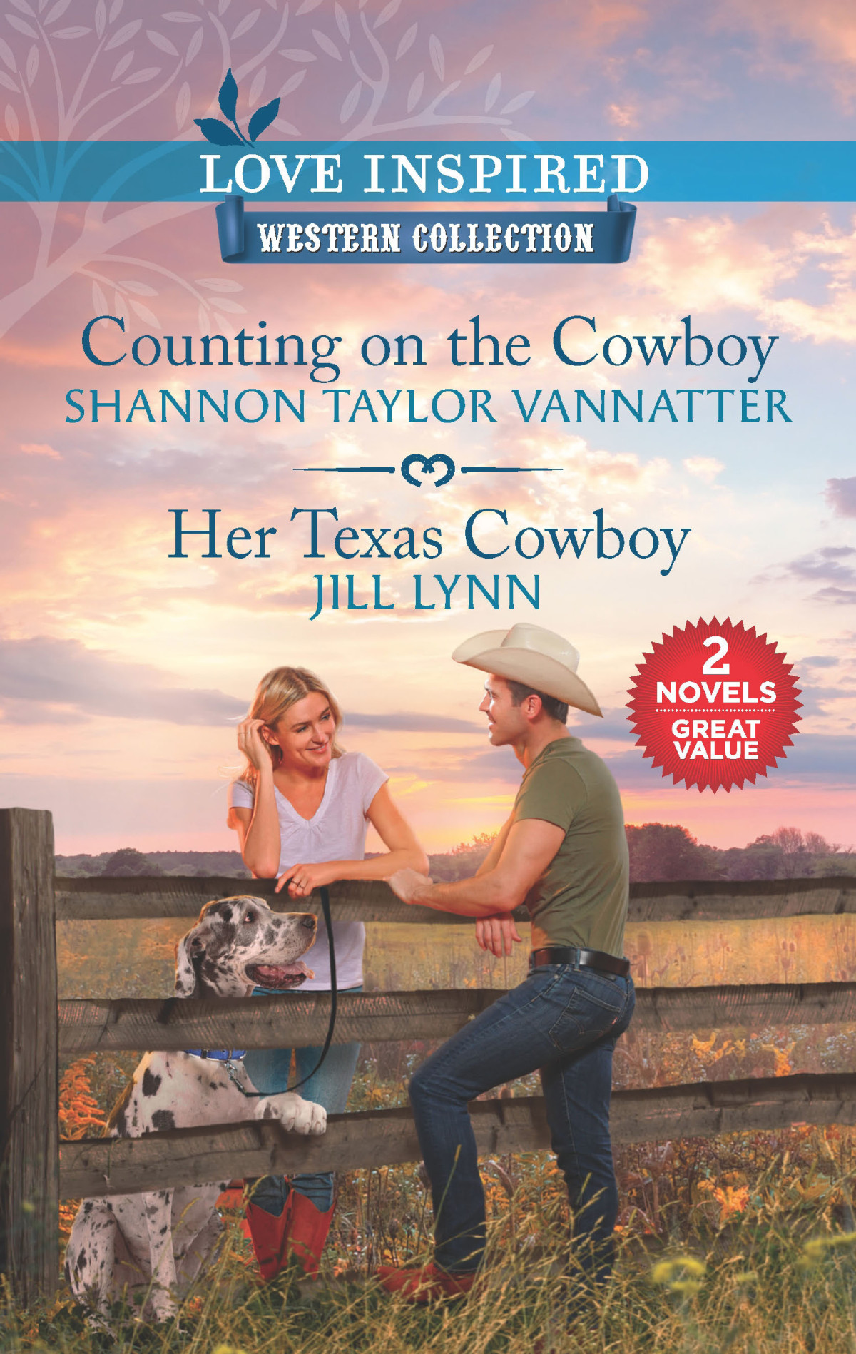 Counting On The Cowboy Her Texas Cowboy Shannon Taylor Vannatter
