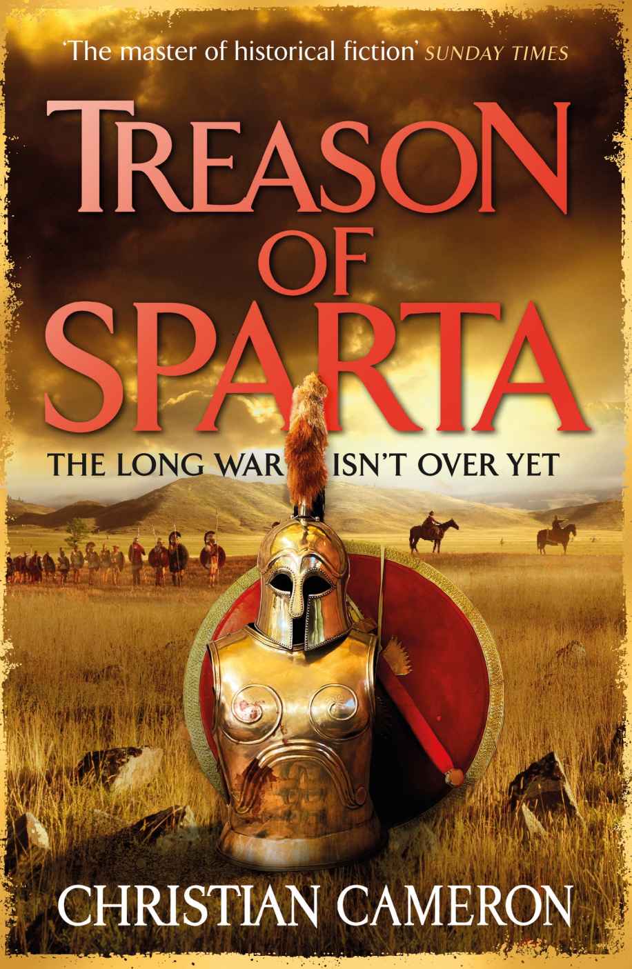 Treason Of Sparta 37th Edition Christian Cameron