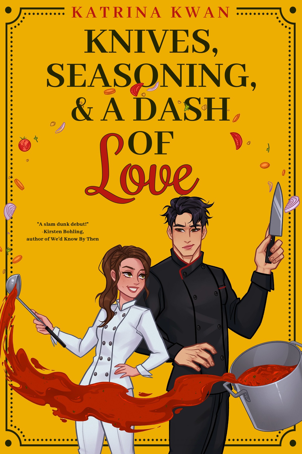 Knives Seasoning A Dash Of Love Katrina Kwan