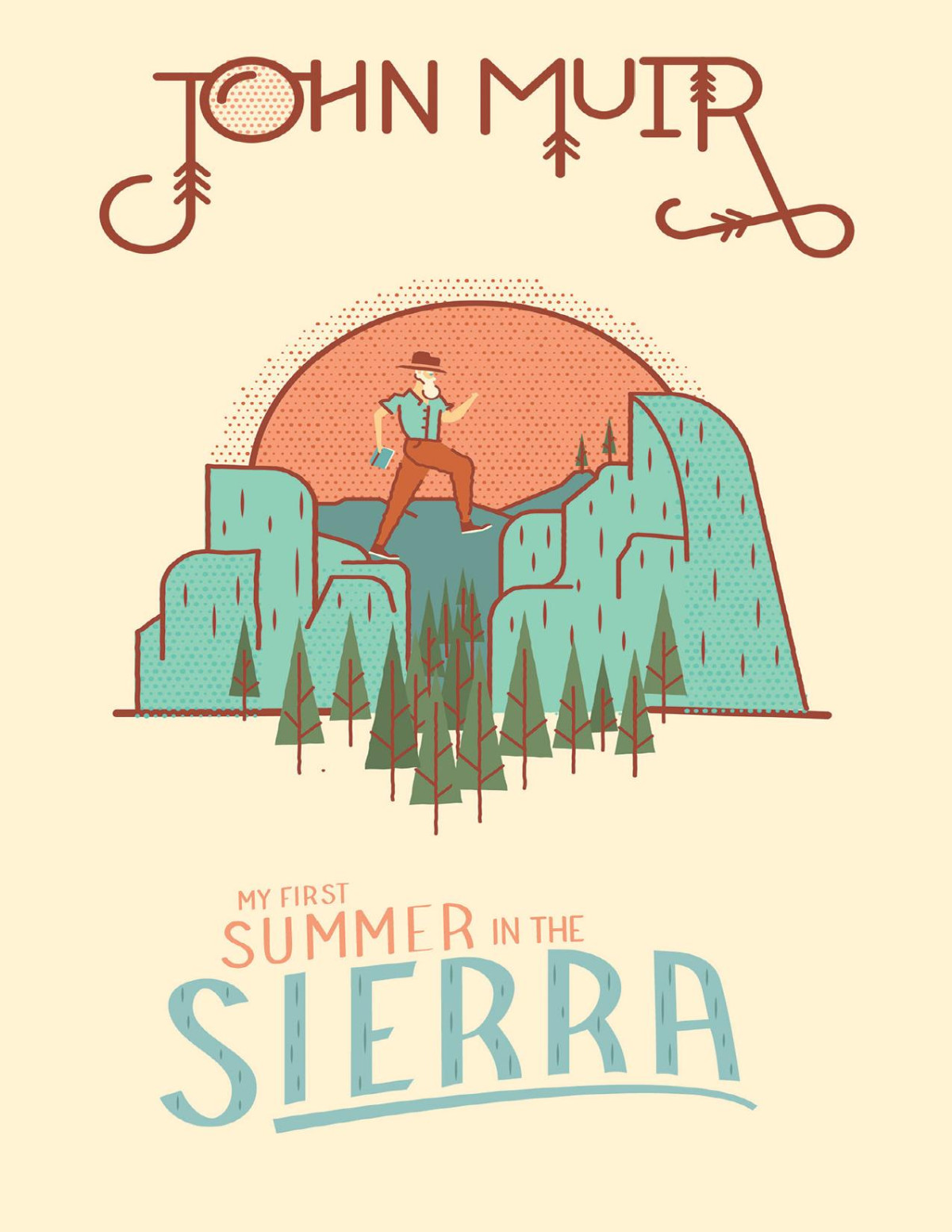My First Summer In The Sierra Muir John