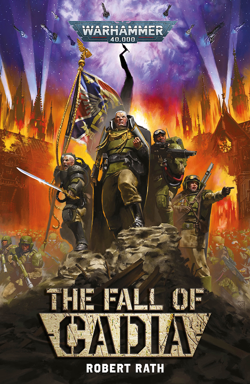 The Fall Of Cadia Robert Rath