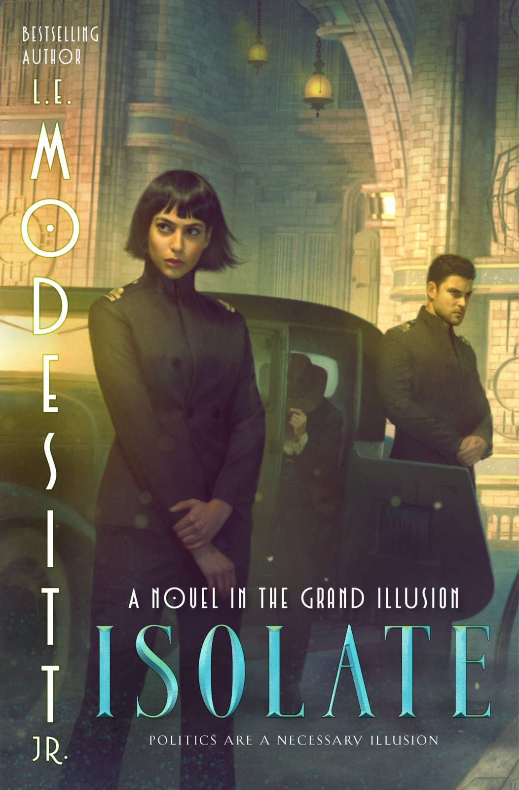 Isolate L E Modesitt Jr
