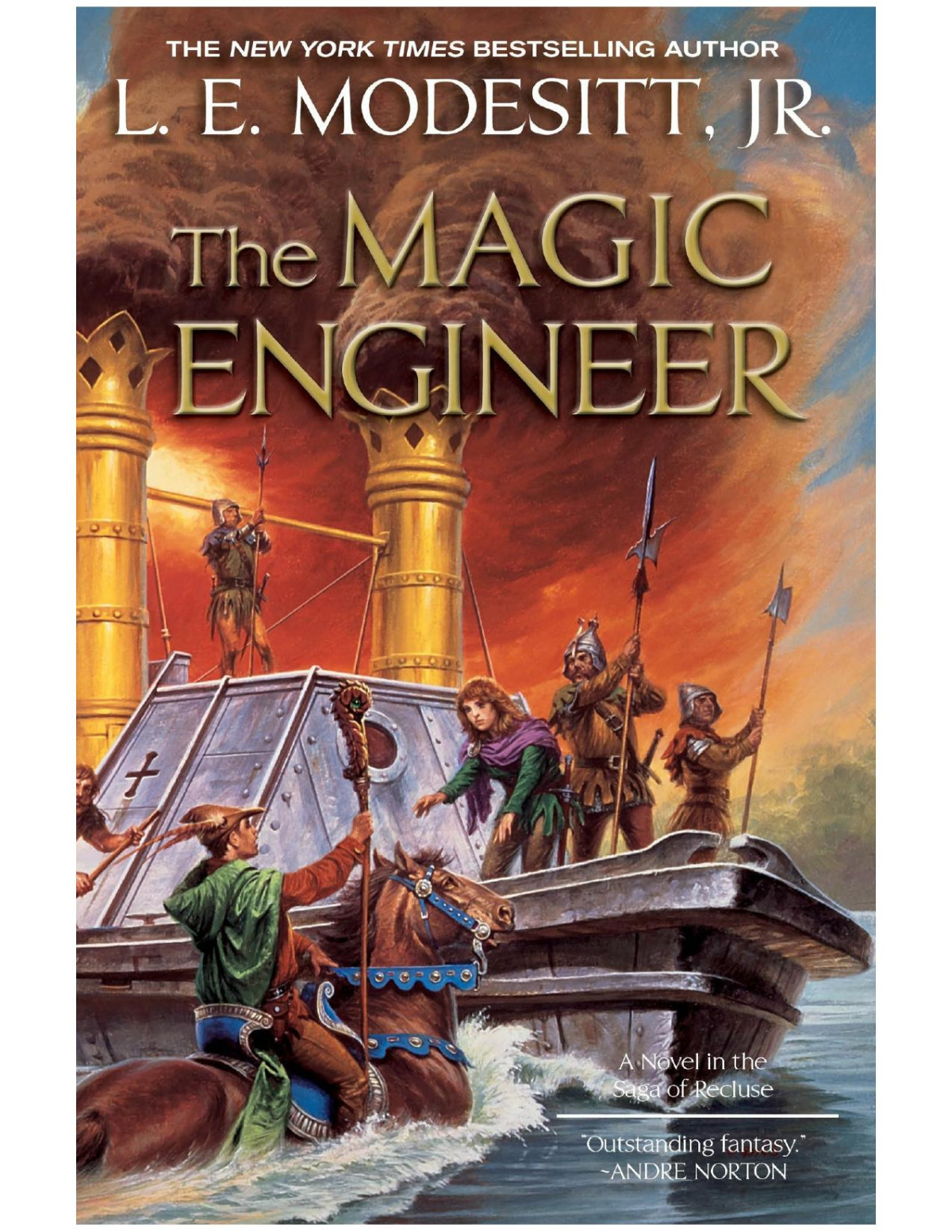 The Magic Engineer L E Modesitt Jr