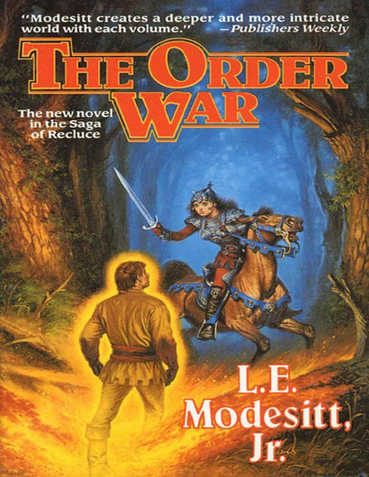 The Order War L E Modesitt Jr