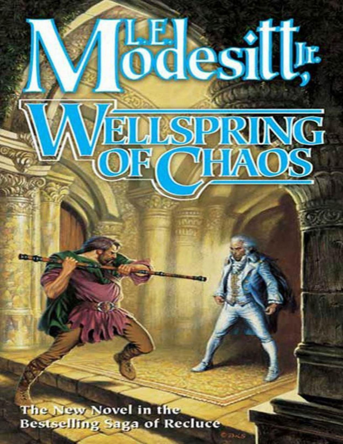 Wellspring Of Chaos L E Modesitt Jr