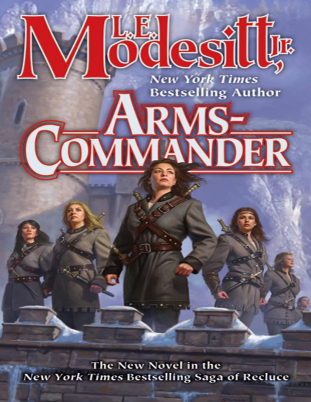 Armscommander L E Modesitt Jr