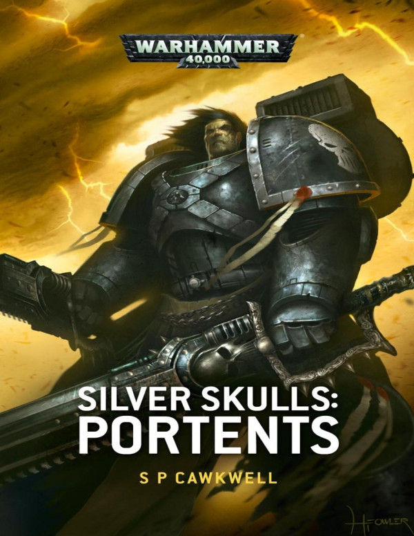 Silver Skulls Portents S P Cawkwell