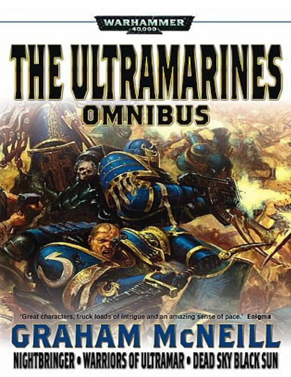 The Ultramarines Omnibus Graham Mcneill