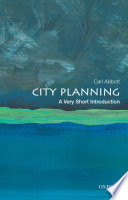 City Planning A Very Short Introduction Illustrated Carl Abbott