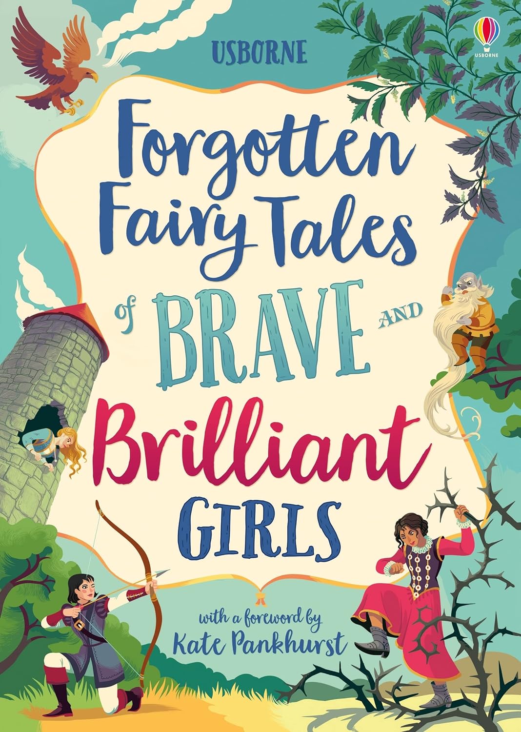 Forgotten Fairy Tales Of Brave And Brilliant Girls Various