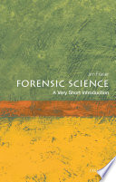 Forensic Science A Very Short Introduction 2nd Edition 2nd Jim Fraser