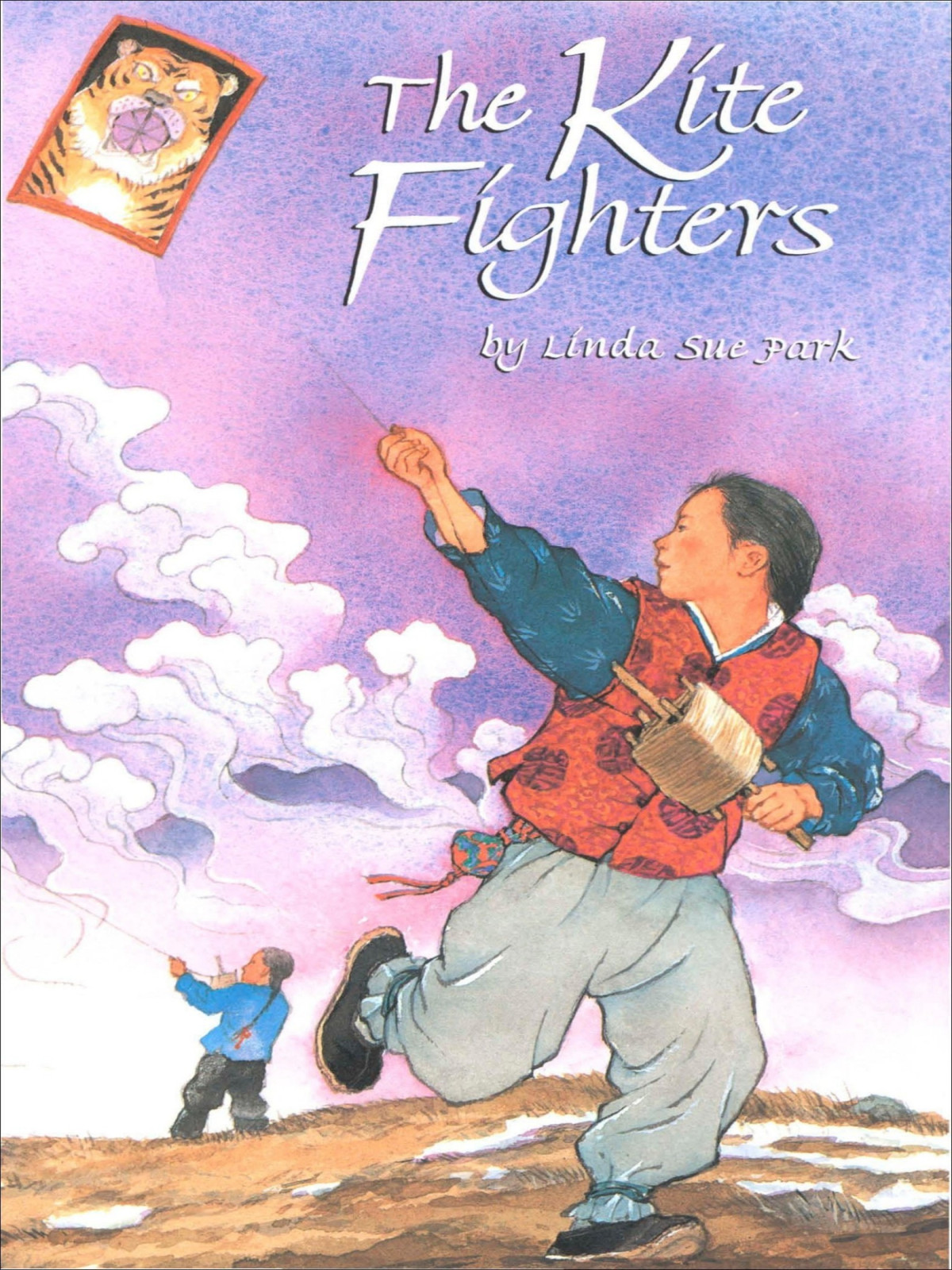 The Kite Fighters Reprint Park Linda Sue