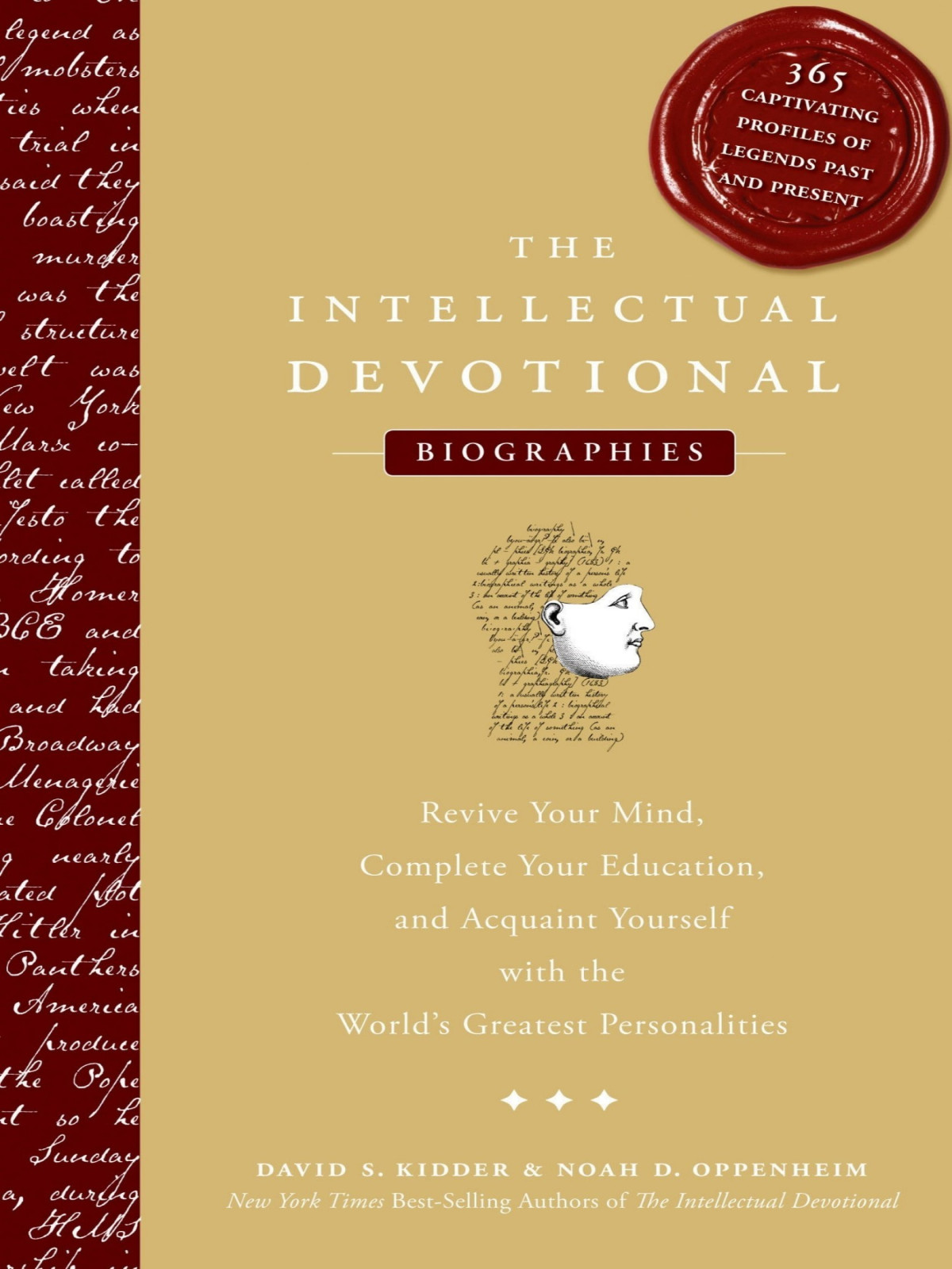 The Intellectual Devotional Biographies Revive Your Mind Complete Your Education And Acquaint Yourself With The Worlds Greatest Personalities Kidder