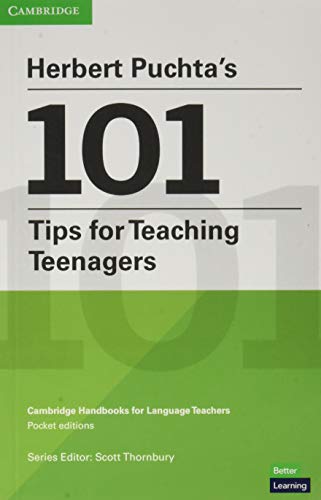 Herbert Puchtas 101 Tips For Teaching Teenagers Pocket Edition 1st Edition Puchta